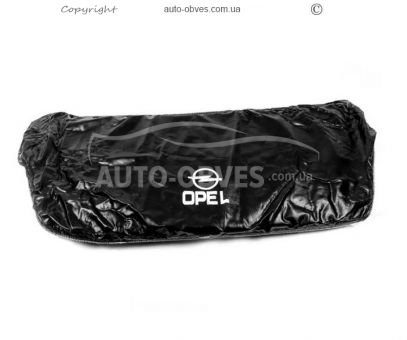 Чохол капота Opel Movano 2004-2010 - тип: шкірозамінник фото 1