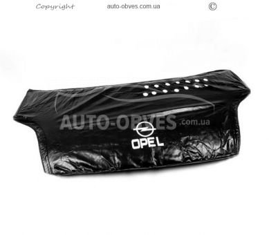Bonnet cover Opel Vivaro 2001-2014 - type: leatherette фото 1