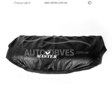 Hood cover Renault Master 2004-2010 - type: leatherette фото 0
