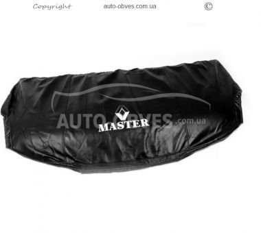 Hood cover Renault Master 2004-2010 - type: leatherette фото 1