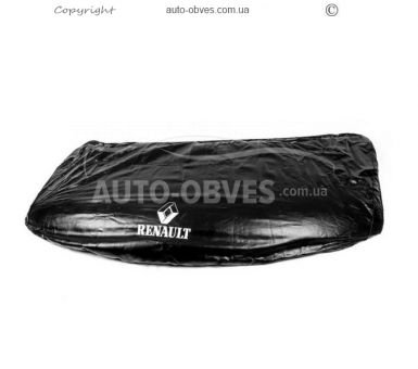 Hood cover Renault Master 2010-... - type: leatherette фото 0