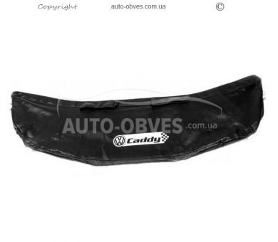 Hood cover Volkswagen Caddy 2004-2010 - type: leatherette фото 1