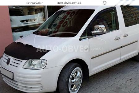 Чехол капота Volkswagen Caddy 2004-2010 - тип: кожзам фото 2