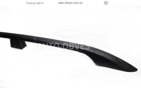 Roof rails Ford C-max - type: fastening alm, color: black фото 1