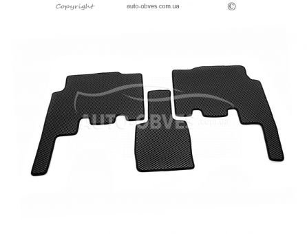 Килимки Chrysler Voyager 2001-2007 - тип: 3 ряди eva фото 4