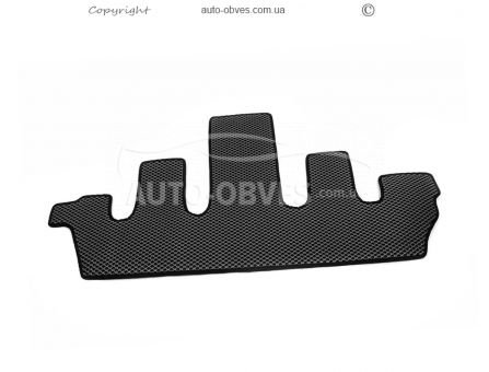Floor mats Chrysler Voyager 2001-2007 - type: 3 rows eva фото 2