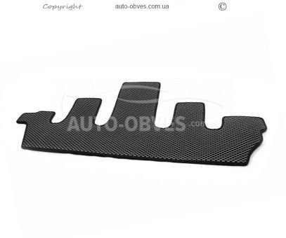 Floor mats Chrysler Voyager 2001-2007 - type: 3 rows eva фото 1