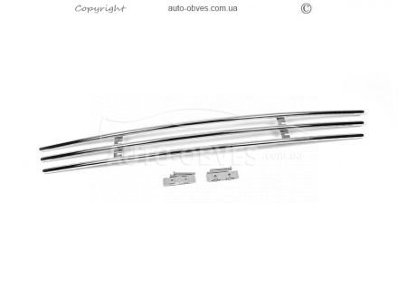 Front bumper grille Nissan Qashqai 2007-2010 фото 1