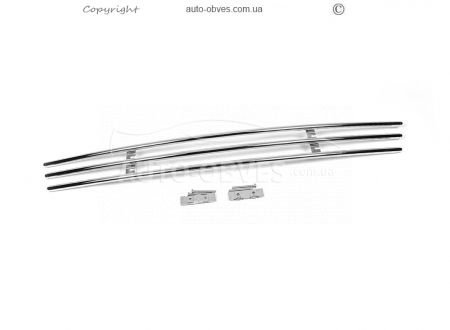 Grille trim for Renault Kango 2013-... фото 1