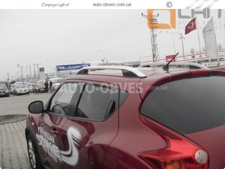 Рейлинги Nissan Juke 2014-2019 - тип: пк crown фото 4