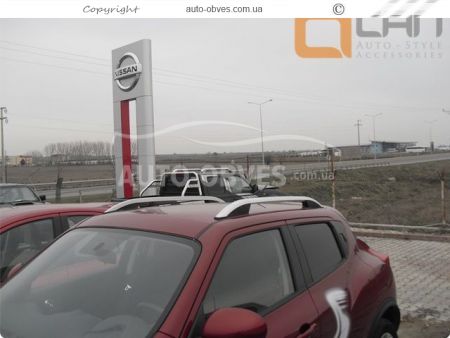 Рейлинги Nissan Juke 2014-2019 - тип: пк crown фото 3