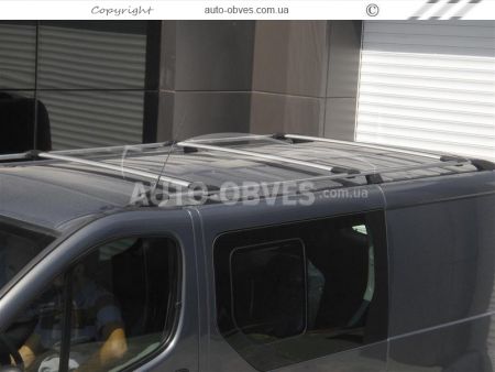 Roof rails Renault Trafic - type: fastening alm фото 4