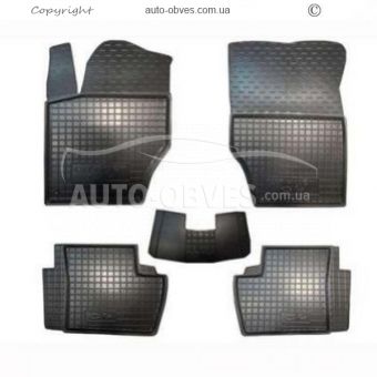 Килимки Citroen C4 hb 2011-2015 - тип: поліуретанові фото 0