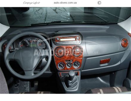 Декор на панель Citroen Nemo, Peugeot Bipper, Fiat Fiorino - тип: наклейки фото 4