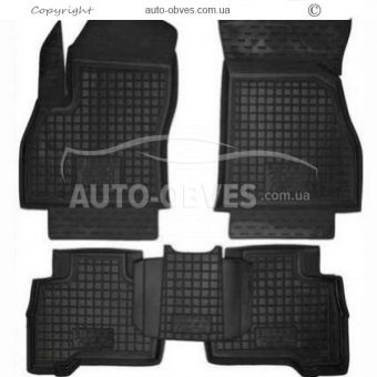 Килимки Peugeot Bipper - тип: поліуретанові фото 0