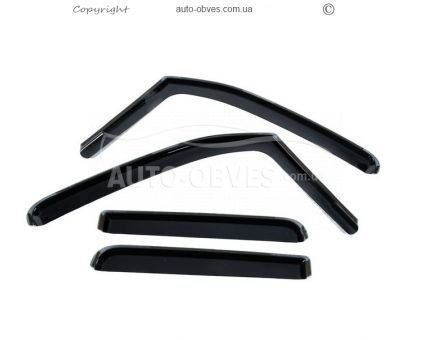 Вітровики вставні Citroen Berlingo, Multispace 2018-... - тип: 4 шт фото 2