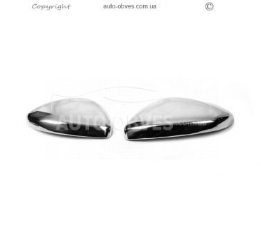 Mirror covers Peugeot 308 2014-2021 - type: 2 pcs фото 0