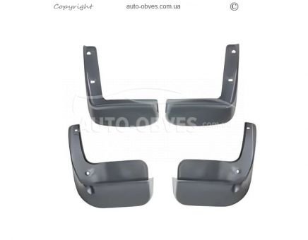 Бризковики Citroen C4 2011-2015 - type: sd v2 4 шт фото 0