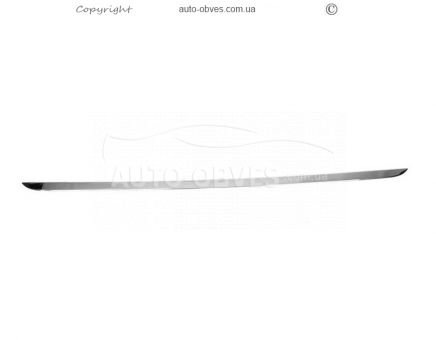 Citroen C4 2011-2015 trunk lip photo 1