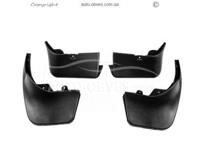 Бризковики Citroen C5 2008-2014 - type: sd sw v2 4 шт фото 1