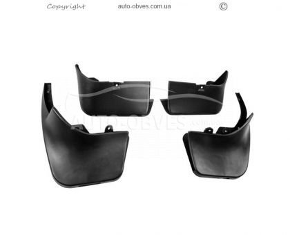 Бризковики Citroen C5 2008-2014 - type: sd sw v2 4 шт фото 3