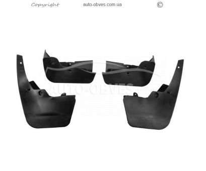 Бризковики Citroen C5 2008-2014 - type: sd sw v2 4 шт фото 2