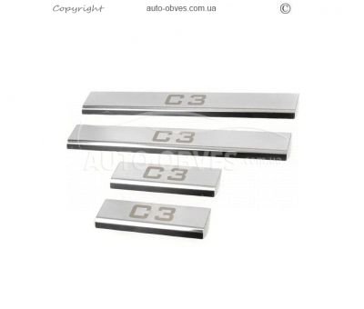 Door sills Citroen C3 2010-2017 photo 0