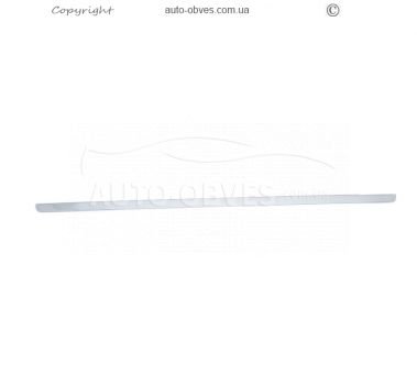 Citroen C3 2010-2017 trunk lip photo 0