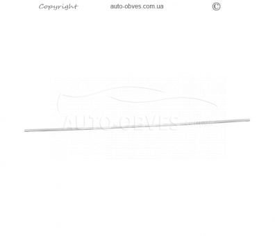 Trunk edge Citroen C5 2008-2014 - type: stainless steel photo 1