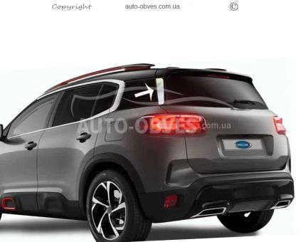 Накладки на дверні стійки Citroen C5 Aircross 2016-... фото 2