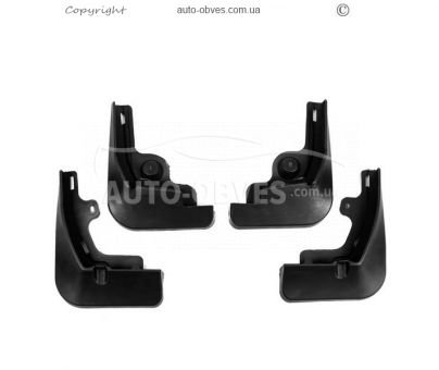 Model mudguards Citroen C5 X 2021-... - type: set of 4 photo 1