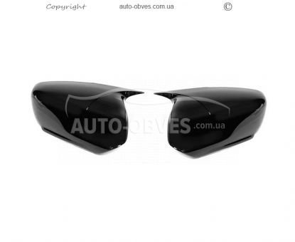 Mirror covers Citroen Cactus 2014-2017 - type: 2 pcs tr style photo 1