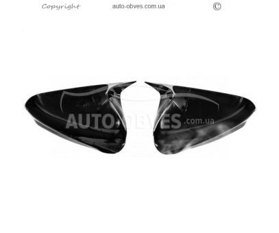 Mirror covers Citroen Cactus 2014-2017 - type: 2 pcs tr style photo 2