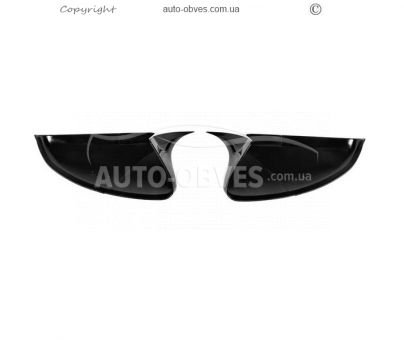 Mirror covers Citroen Cactus 2017-2020 - type: 2 pcs tr style photo 2