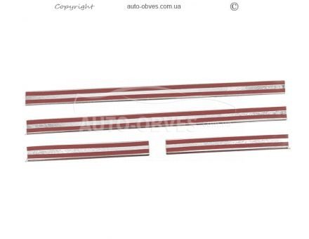 Door sills Citroen Cactus photo 1