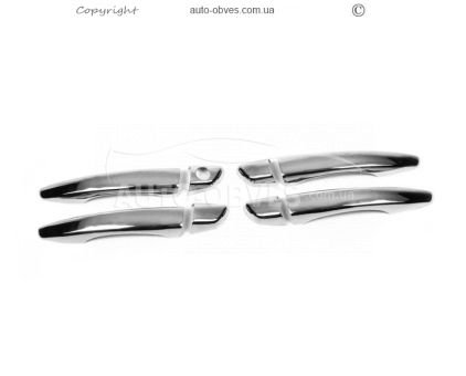 Накладки на ручки Fiat Doblo 2023-... фото 1