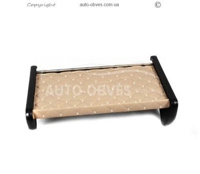 Поличка на панель Citroen Jumper 1995-1999 - тип: беж фото 2