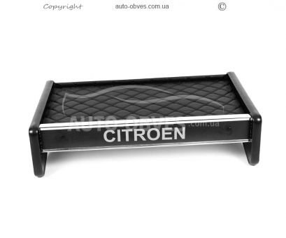 Полочка на панель Citroen Jumper 2006-2014 - тип: eco black фото 1
