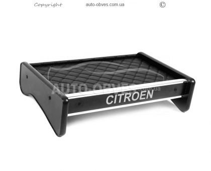 Полочка на панель Citroen Jumper 2006-2014 - тип: eco black фото 3