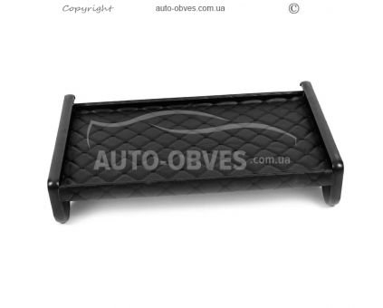 Поличка на панель Citroen Jumper 2006-2014 - тип: eco black фото 2