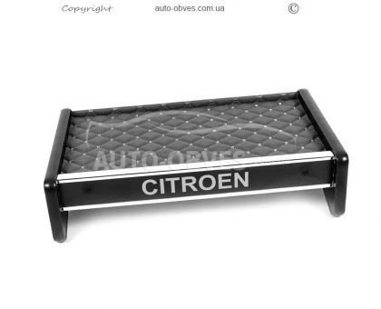 Shelf on the panel Citroen Jumper 2006-2014 - type: eco grey photo 1