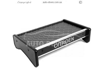 Shelf on the panel Citroen Jumper 2015-... - type: eco grey photo 2