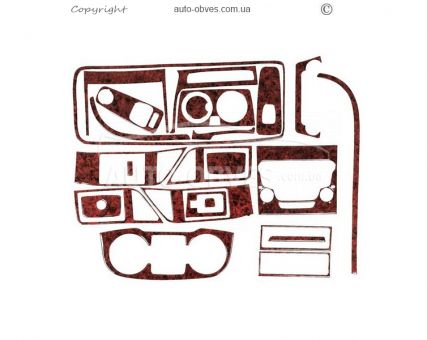 Dashboard decor Fiat Ducato 2015-… - type: stickers фото 0
