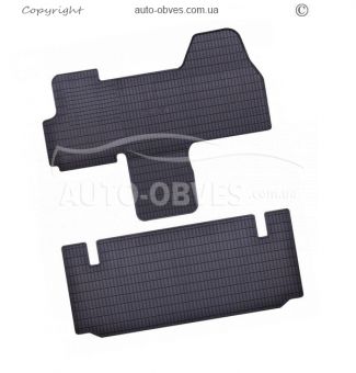 Floor mats Peugeot Boxer 2006-2014 - type: 2 pcs pr. geyer hosaja фото 0