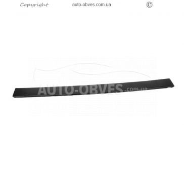Cover on the rear bumper Fiat Ducato 2006-2014-... - type: abs фото 1