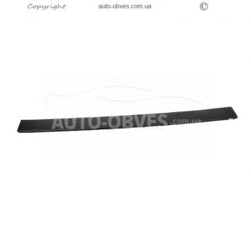 Rear bumper cover Citroen Jumper 2007-2014-... - type: abs фото 1