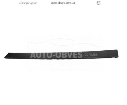Накладка на задний бампер Peugeot Boxer 2007-2014-… - тип: abs фото 0