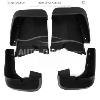 Mudguards Honda Civic sd 2006-2012 -type: set 4pcs фото 0