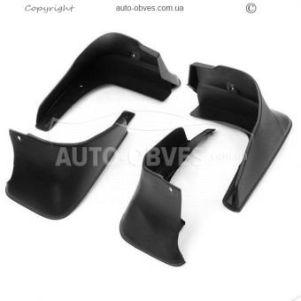 Mudguards Toyota Corolla 2007-2012 -type: set 4pcs фото 0