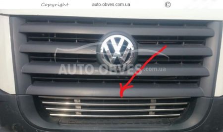 VW Crafter bumper grille фото 2